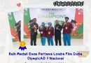 SMK Muhammadiyah 1 Pandaan , Raih Medali Emas Lomba Film Indie OlympicAD 7 Nasional
