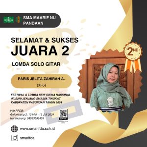 SMA Maarif Nu Pandaa Borong juara