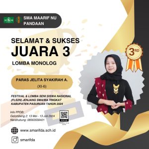 SMA Maarif Nu Pandaa Borong juara