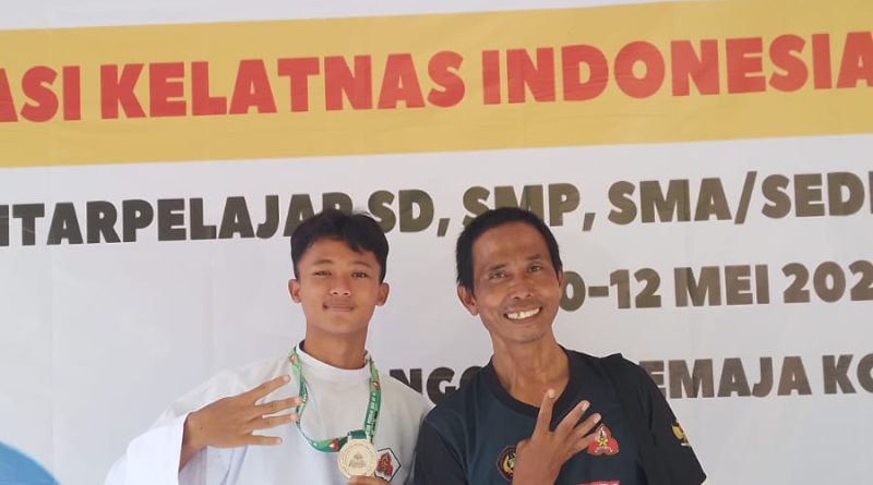 Prestasi Membanggakan SMAN 4 Pasuruan: M. Jefri Al Bukhori Raih Juara 2 di Kejurda Antar Sekolah Se-Jatim