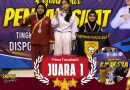 Sisiwi SMKN 1 Sukorejo Juarai Kejuaran Pencak Silat Dispora Cup Pasuruan