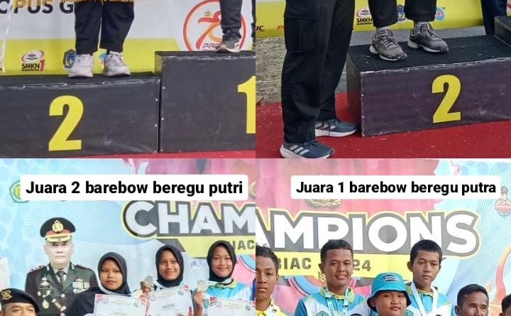 Prestasi Gemilang SMKN 1 Pasuruan di Bhayangkara Invitation Archery Championship III Jawa Timur